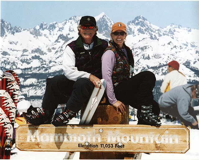 Jessica and Ray at Mammoth